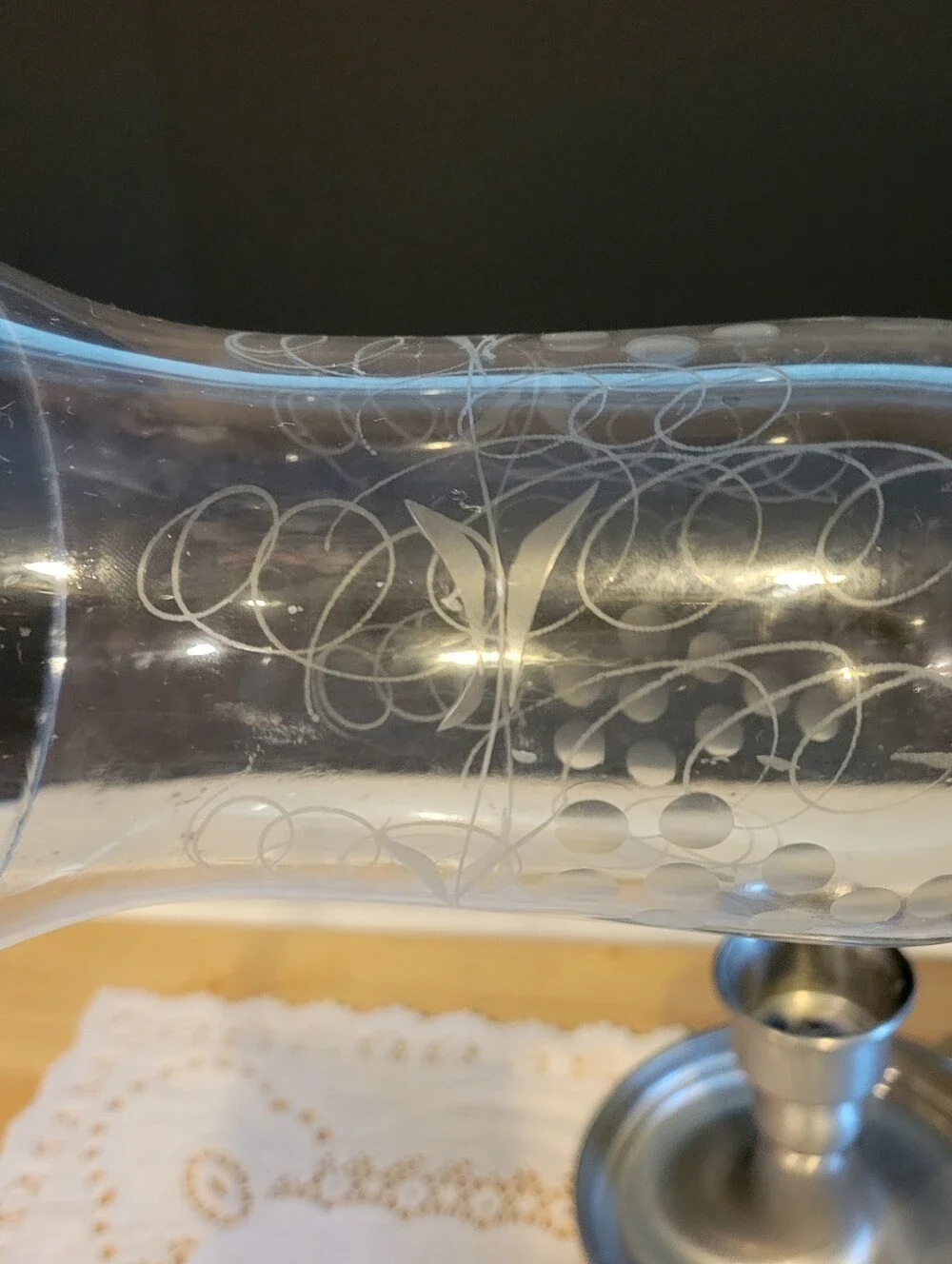 Lenox elegant etched